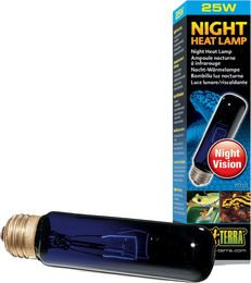Exo Terra Night Glo Mondlichtlampe für Reptilien und Frösche T10 25W - 1 Stk. – Bild 1 von 5