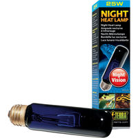 Produktbild von Exo Terra Night Glo Mondlichtlampe für Reptilien und Frösche T10 25W - 1 Stk.