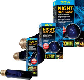 Exo Terra Night Heat Lamp Mondscheinlampe für Reptilien 75W - 75 Stk. – Bild 1 von 12