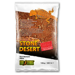 Exo Terra Outback Red Stone Desert Wüstenboden für Reptilien 10 kg - 10 kg – Bild 1 von 2