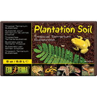 Produktbild von Exo Terra Plantation Soil Tropisches Terrarium-Substrat aus Kokosfasern 8,8 Liter - 8,8 l