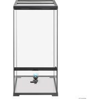 Produktbild von Exo Terra Pro Paludarium Aqua-Terrarium für Reptilien, Frösche und Wirbellose 45x45x90 cm