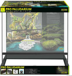 Exo Terra Pro Paludarium Aqua-Terrarium für Reptilien, Frösche und Wirbellose 90x45x90 cm – Bild 1 von 4
