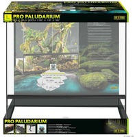 Produktbild von Exo Terra Pro Paludarium Aqua-Terrarium für Reptilien, Frösche und Wirbellose 90x45x90 cm