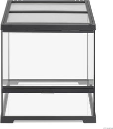 Exo Terra Pro Terrarium 45 x 45 x 45 cm Schwarz Transparent – Bild 1 von 6