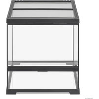 Produktbild von Exo Terra Pro Terrarium 45 x 45 x 45 cm Schwarz Transparent