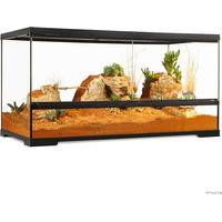 Produktbild von Exo Terra Pro Terrarium Large 90x45x45 cm Schwarz Transparent