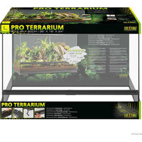 Produktbild von Exo Terra Pro Terrarium Large 90x45x60 cm Schwarz Transparent