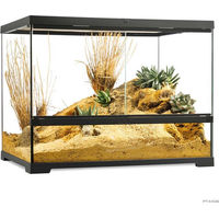 Produktbild von Exo Terra Pro Terrarium Medium 60x45x45 cm Schwarz Transparent