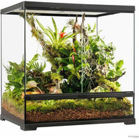 Produktbild von Exo Terra Pro Terrarium Medium 60x45x60 cm Schwarz Transparent