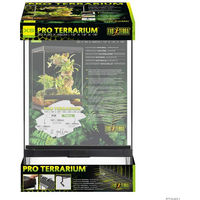 Produktbild von Exo Terra Pro Terrarium XS 30x30x45 cm Schwarz Transparent