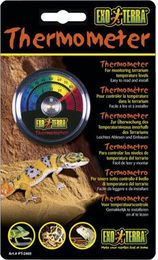Exo Terra Rept-O-Meter Analoges Thermometer für Reptilien und Kleintiere – Bild 1 von 7
