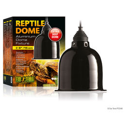 Exo Terra Reptile Dome Terrarienleuchte für Echsen 15 cm - 1 Stk. – Bild 1 von 8