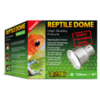 Produktbild von Exo Terra Reptile Nano Dome Lampenhalterung für Echsen