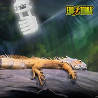 Produktbild von Exo Terra Reptile UVB 150 Kompaktlampe für Reptilien und Echsen 26W E27 Weiß - 26 Pack