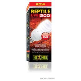 Exo Terra Reptile UVB 200 Kompaktlampe für Reptilien 25 Watt – Bild 1 von 3