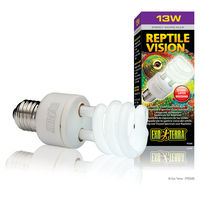 Produktbild von Exo Terra Reptile Vision Lampe 13 Watt für Reptilien Weiß - 13 Stk.