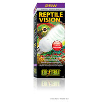 Produktbild von Exo Terra Reptile Vision Leuchtmittel 25 Watt für Reptilien - 25 Stk.