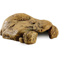 Produktbild von Exo Terra Reptilienhöhle aus Kunstharz in Beige XL für Echsen und Reptilien - 1 Stk.