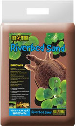 Exo Terra Riverbed Sand Natürlicher Flusssand für Schildkröten Braun 4,5 kg - 4,5 kg – Bild 1 von 11