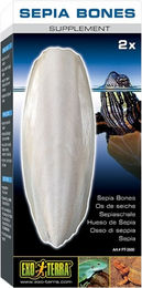 Exo Terra Sepia Bones Sepiaschale als Kalziumquelle für Schildkröten und Eidechsen 2er Pack – Bild 1 von 5