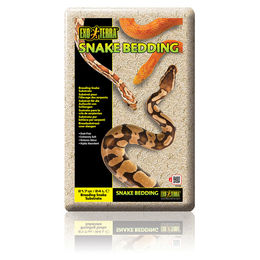 Exo Terra Snake Bedding Rindenmulch Substrat für Schlangen Braun 26,4 l - 26,4 l – Bild 1 von 5