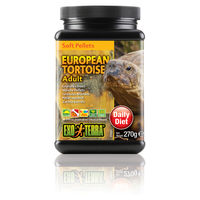 Produktbild von Exo Terra Soft Pellets für erwachsene europäische Schildkröten 270 g