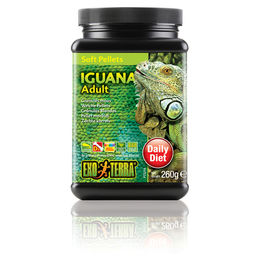 Exo Terra Soft Pellets für erwachsene Leguane 260 g – Bild 1 von 1