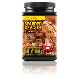 Exo Terra Soft Pellets für junge Bartagamen 250 g – Bild 1 von 1