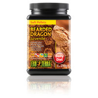 Produktbild von Exo Terra Soft Pellets für junge Bartagamen 250 g