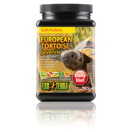 Exo Terra Soft Pellets für junge europäische Schildkröten 260 g – Bild 1 von 1