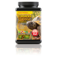 Produktbild von Exo Terra Soft Pellets für junge europäische Schildkröten 540 g