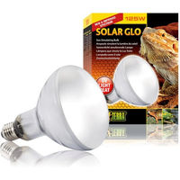 Produktbild von Exo Terra Solar Glo Daylight Sonnenlicht simulierende Wärme- und UVB-Lampe für Reptilien und Amphibien 125W - 125 Stk.