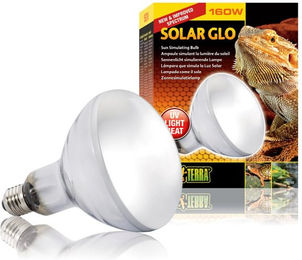 Exo Terra Solar Glo Tageslichtlampe für Reptilien und Frösche 160W - 1 Stk. – Bild 1 von 6