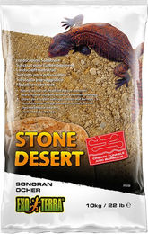 Exo Terra Stone Desert Substrat Sonoran Ocker Lehm-Sand für Reptilien und Echsen 10 kg - 10 kg – Bild 1 von 5