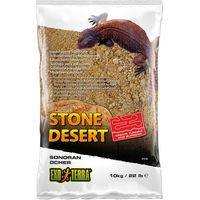 Produktbild von Exo Terra Stone Desert Substrat Sonoran Ocker Lehm-Sand für Reptilien und Echsen 10 kg - 10 kg