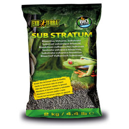 Exo Terra Sub Stratum Bioactives Vulkanisches Substrat für Terrarien 2 kg - 2 kg – Bild 1 von 4