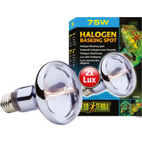Produktbild von Exo Terra Sun Glo Halogen Basking Spot Tageslichtlampe 75W mit E27 Fassung - 75 Stk.