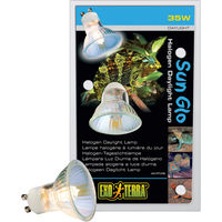 Produktbild von Exo Terra Sun Glo Halogen Tageslichtlampe für Reptilien 35W GU 10 - 35 Stk.