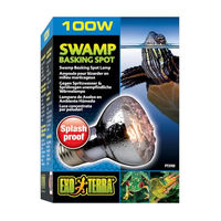 Produktbild von Exo Terra Swamp Basking Spot Wärmelampe für Aqua- und Feuchtterrarien 100W E27 - 100 cm