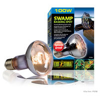 Produktbild von Exo Terra Swamp Basking Spot Wärmespot 100W für Echsen und Schildkröten - 100 Stk.