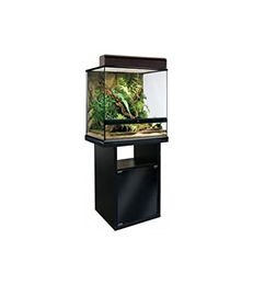 Exo Terra Terrarien Unterschrank Cabinet Schwarz 60,5 x 46,5 x 70,5 cm – Bild 1 von 2