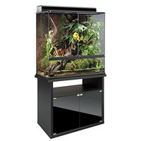 Produktbild von Exo Terra Terrarienkombination 90x45x45 cm Schwarz Transparent