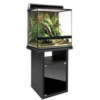 Produktbild von Exo Terra Terrarienkombination Schwarz Transparent 60x45x30 cm