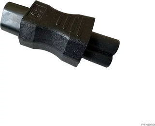 Produktbild von Exo Terra Terrarium-Verbindungsadapter für UVB-Röhren T5 Schwarz für Reptilien und Frösche