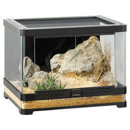 Exo Terra Terrarium Vista 60 in Schwarz 60 x 45 x 45 cm – Bild 1 von 1