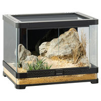 Produktbild von Exo Terra Terrarium Vista 60 in Schwarz 60 x 45 x 45 cm
