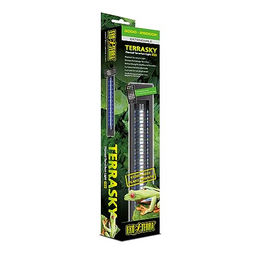 Exo Terra TerraSky LED-Beleuchtung für bepflanzte Terrarien für Reptilien Amphibien und Wirbellose 12W – Bild 1 von 3