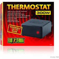 Produktbild von Exo Terra Thermostat Ein/Aus 300W Schwarz - 300 Stk.