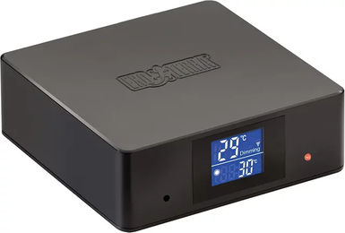Exo Terra Thermostat mit Doppelsteckdose und Tag-Nacht-Zeitschaltuhr für Reptilien und Amphibien bis 600W – Bild 1 von 6